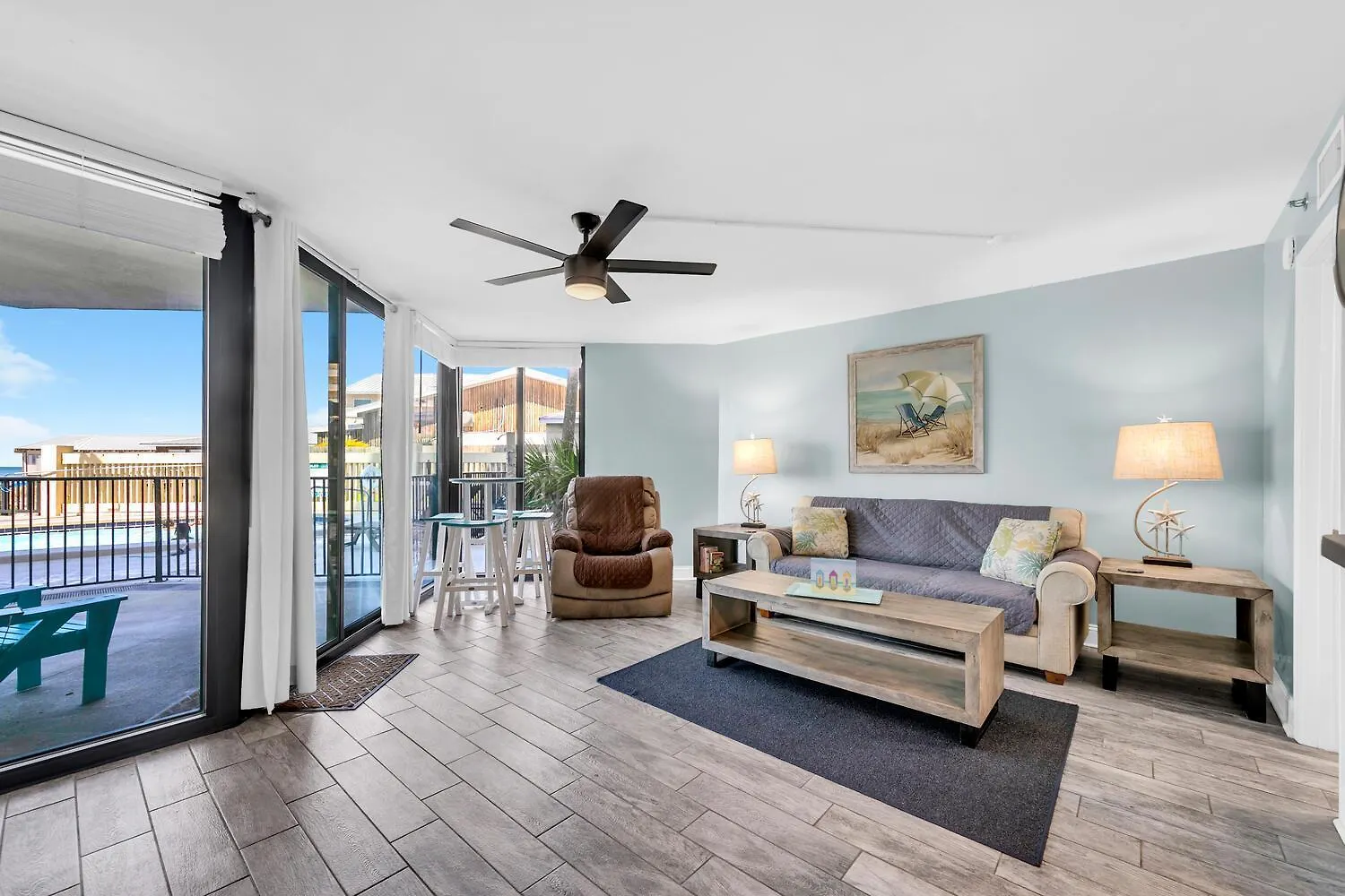 Feriehus Sunbird 111W Villa Panama City Beach USA